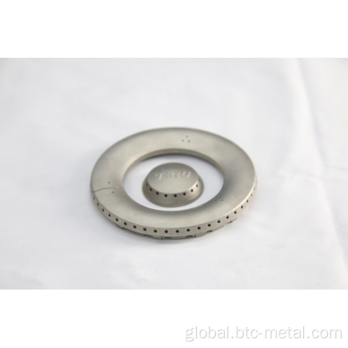 Gas Burner Part Cast Iron Gas Parts For Kitchen Stove Burner Manufactory